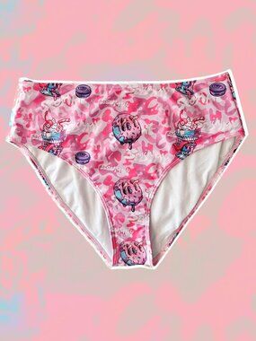 Scummy Bears Pink Glamoflage Bottoms Size L